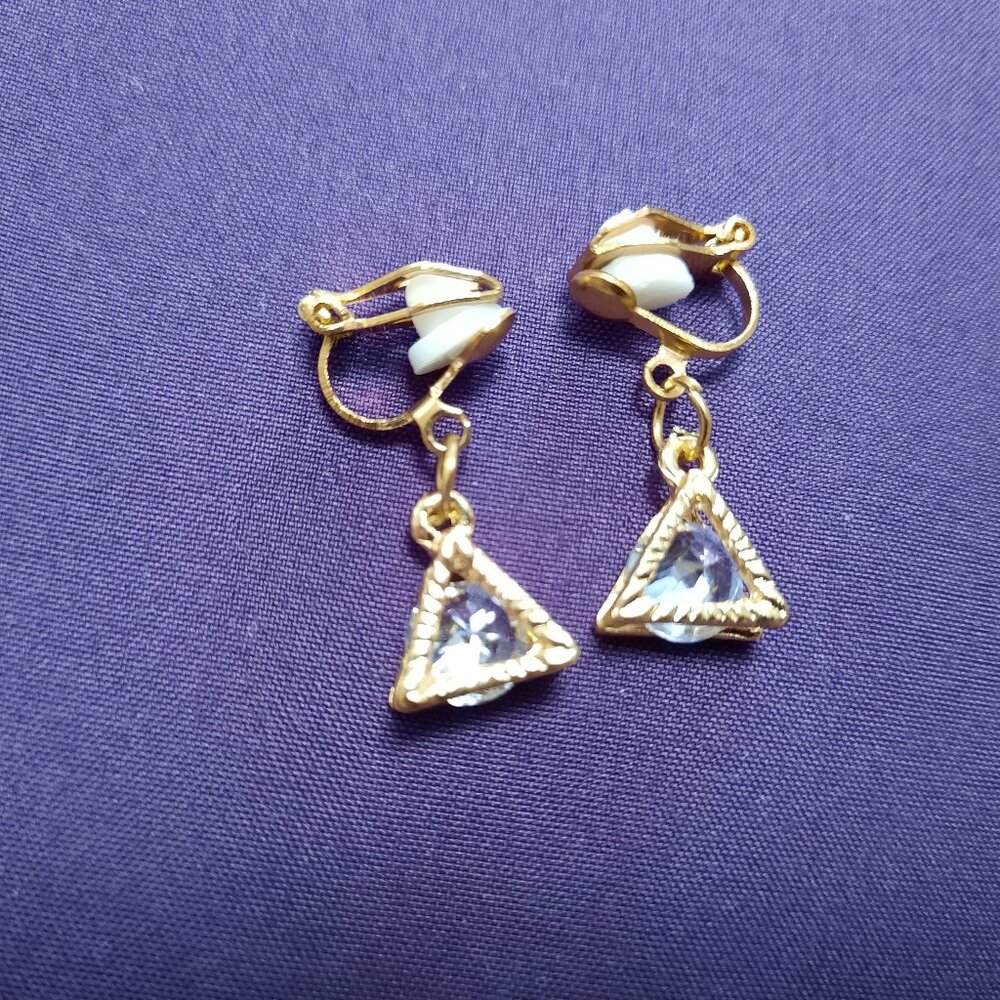 Cecile Clip-On Earrings